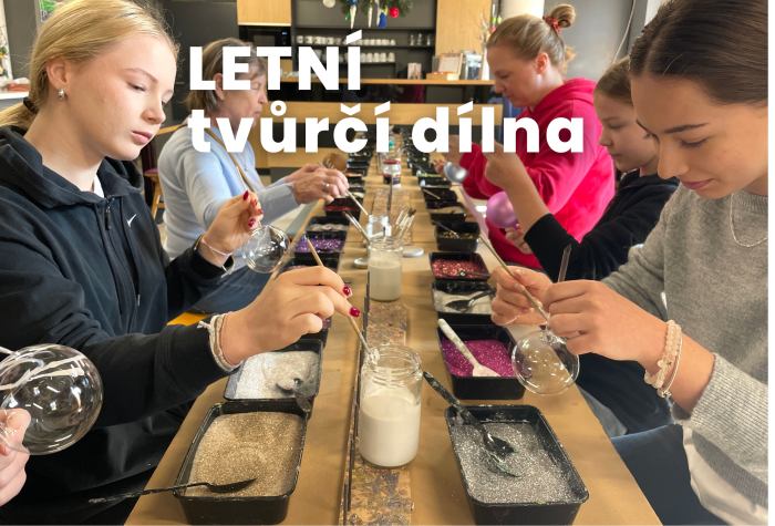 Letní tvůrčí dílna na Oflendě